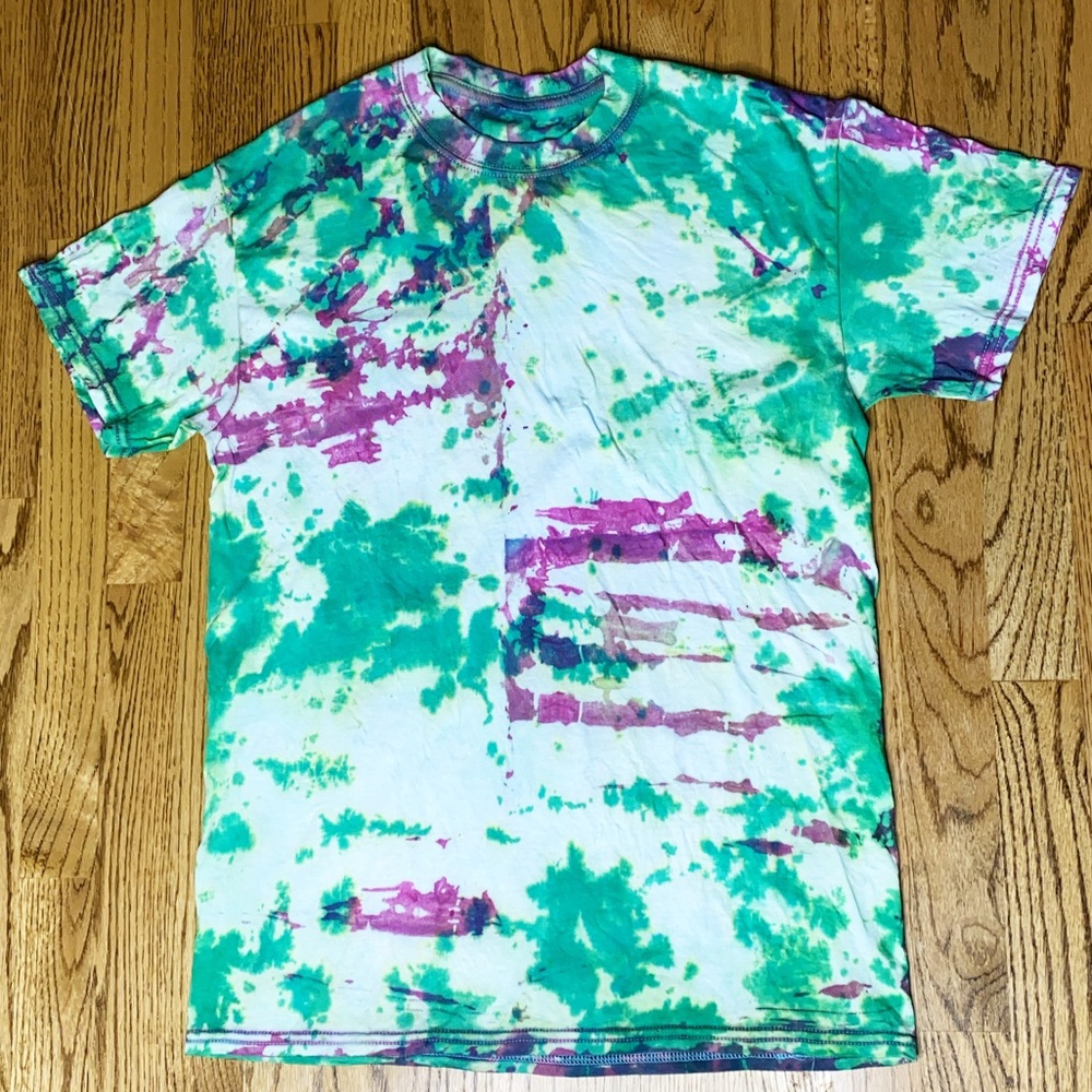 Tie dye t shirt